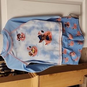 2T Paw Patrol swimwear girls